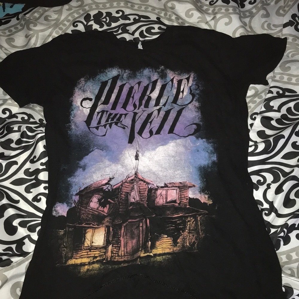 band tee